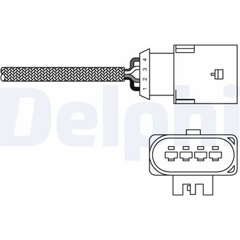 Lambda sonda DELPHI ES20303-12B1
