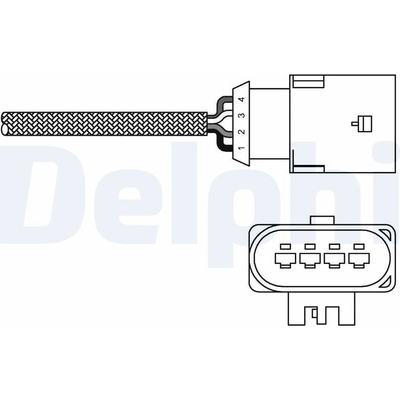 Lambda sonda DELPHI ES20303-12B1