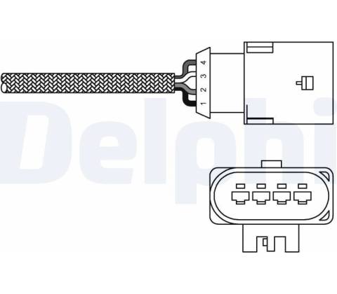 Lambda sonda DELPHI ES20303-12B1