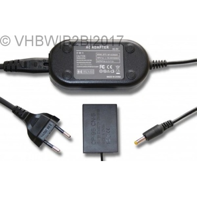VHBW Захранване за камери/фотоапарати Fuji AC-5VX / CP95 (800103156)