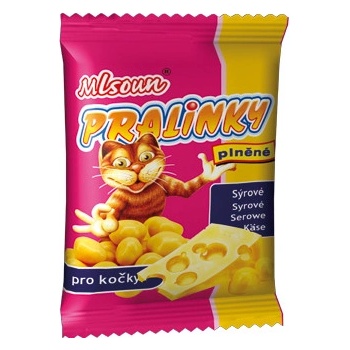 Mlsoun Cat Pralinky plněné sýr 40 g
