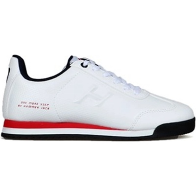 Hammer Jack Дамски спортни обувки с връзки - Бели с Червен #368630 (368630_Бяло)