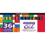 Daler Rowney Graduate Комплект маслени бои 36 x 22 ml (117522036)
