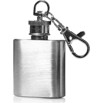 Přívěsek na klíče Šperky4U MINI kapesní lahev placatka 30ml Z0096