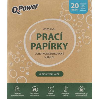 Q-Power pracie prúžky Universal 20 PD
