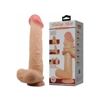 Boss of Toys Pretty Love Sliding Skin Series Intimate Machine with Suction Cup 26 cm Flesh
