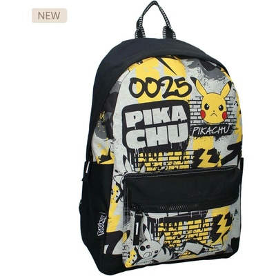 CurePink: | Batoh Pokémon: Pochytat je všechny! (objem 14 litrů|27 x 41 x 13 cm) [VADO[640-00488]