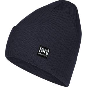 super. natural Зимна шапка (beanie) Super. natural Riffler Beanie - Blue Iris - размер One Size (904-3394-0111)