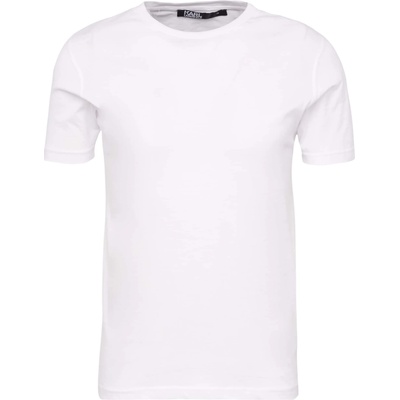 Karl Lagerfeld Тениска бяло, размер XL