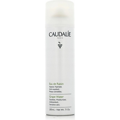 Caudalie Cleaners & Toners osvěžující voda ve spreji pro všechny typy pleti včetně citlivé Grape Water 200 ml
