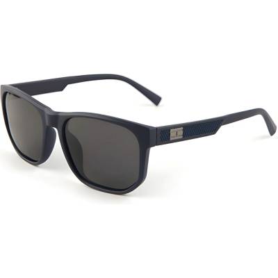 Techsuit Слънчеви очила Techsuit Polarized Sunglasses (8502) - мъжки, поляризирани, Wayfarer дизайн - Мат Син / Сив
