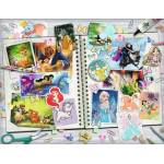 Ravensburger - Puzzle Disney Scrapbook - 2 000 piese