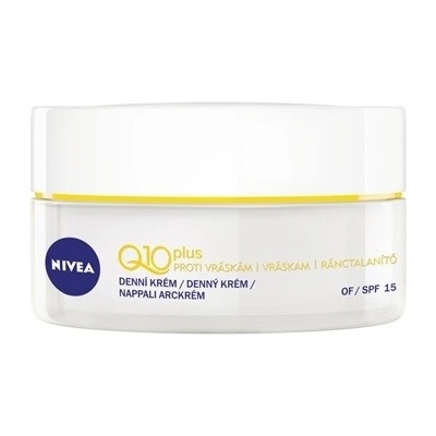 Nive Visage Q10 Plus denní krém pro normální až suchou pleť SPF 15 (Anti-Wrinkle Day Cream) 50 ml