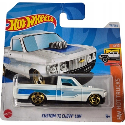 Hot Wheels Hot Trucks Custom '72 Chevy Luv HTD75