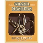 Eureka Метален логически пъзел Eureka - Grand Masters Quintuplets (473255)