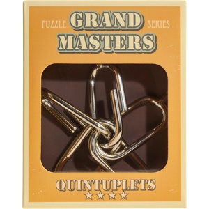 Eureka Метален логически пъзел Eureka - Grand Masters Quintuplets (473255)