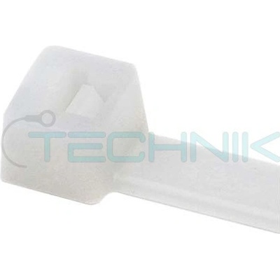 TECHNIK ELEKTRO VPP 4,8x530 Vázací páska přírodní do 22 KG