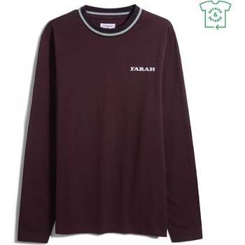 Image 1 of Farah Блуза Farah Men's Colorado Crew Sweatshirts - Farah Red