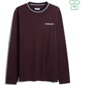 Farah Блуза Farah Men's Colorado Crew Sweatshirts - Farah Red