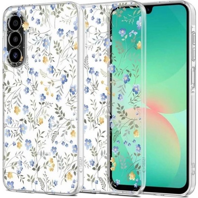 Tech-Protect Калъф за Xiaomi Redmi 15C 4G, Tech-Protect FlexAir Spring Flowers Case, Цветен (5906302332182)