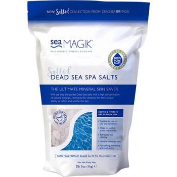 Dead Sea Spa Magik koupelová sůl z Mrtvého moře 1 kg