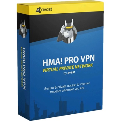 HMA! Pro VPN Unlimited lic. 36 mes.