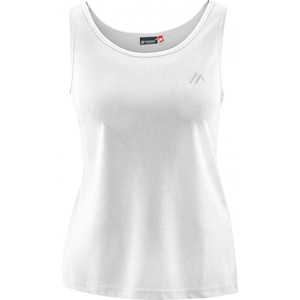 Maier Sports Дамски потник с широка презрамка Maier Sports Women's Petra Tank top - White - размер 38 (EU) (116-3531-0613)