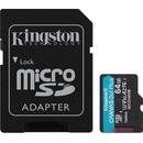 Kingston MicroSDXC UHS-I U3 64GB SDCG3/64GB