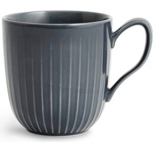 Kähler Антрацитна порцеланова чаша Hammershoi, 330 ml Hammershøi - Kähler Design (692252)