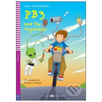 PB3 and The Vegetables + CD - J. Cadwallader