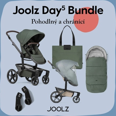 Joolz Day5 kompletní set Hazel brown 2025