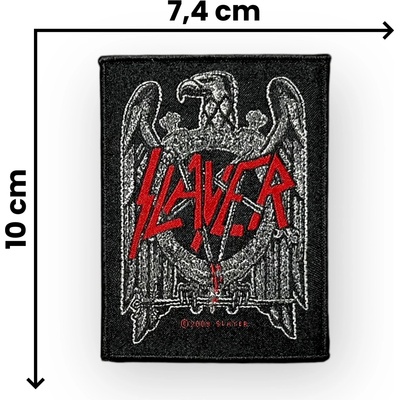 Nášivka - Slayer - 2 – Zboží Dáma