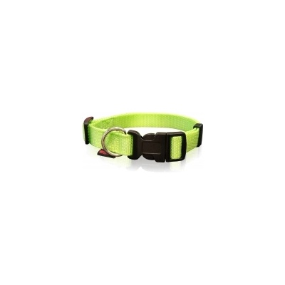Pet Interest Dog Collar Fluo L - Регулируем нашийник за кучета, 2, 5 * 47-70 см. - зелен