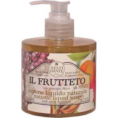 Nesti Dante IL Frutteto Red grapes & Blueberry tekuté mýdlo 300 ml