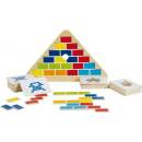 Goki Logická hra Segmentový trojúhelník