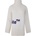 OFF WHITE Блуза OFF WHITE Women's Logo Intarsia Turtleneck Sweater - White Purple