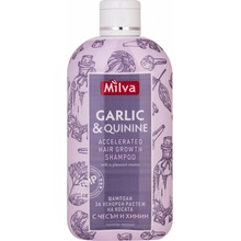 Milva Šampon s česnekem a chininem 200 ml