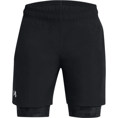 Under Armour UA Tech Woven 2in1 Short-BLK 1383342-002 – Zboží Dáma