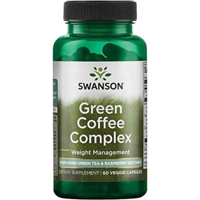 Swanson Green Coffee Complex 550, 5 mg [60 капсули]