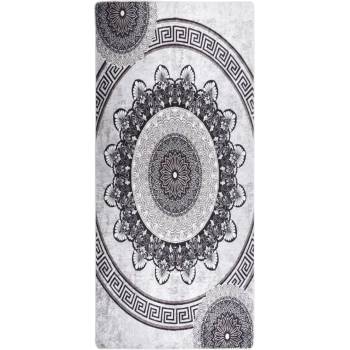 Image 1 of vidaXL Килим, миещ се, 80x300 см, пъстър (337983)