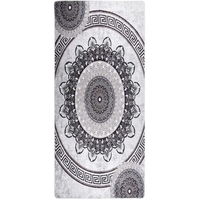 vidaXL Килим, миещ се, 80x300 см, пъстър (337983)