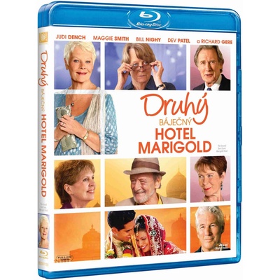 Druhý úžasný hotel Marigold BD
