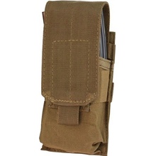 Condor Outdoor Molle na zásobník 2xM4 coyote brown