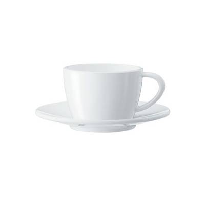 Cappuccino šálky a podšálky JURA, 2ks