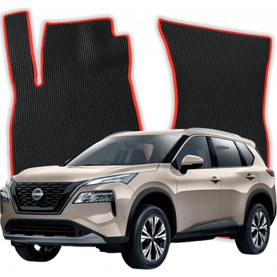 EVA koberečky Autokoberce EVA proNissan X-Trail 5 místný T33 4 gen SUV (2021-2024)