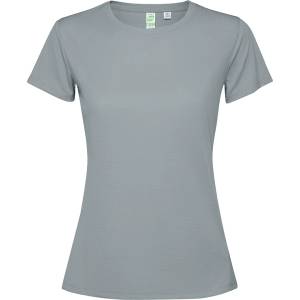 Roly Xfer estoril / Дамска тениска с къс ръкав - сива xl (e0431-47-xl)