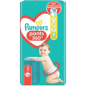 Pampers Гащички Pampers Pants 3 (6-11 кг. ) - 56 броя