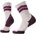 Smartwool Дамски чорапи за бягане Smartwool Women's Run Targeted Cushion Mid Crew Running socks - Ash - размер 42-45 (EU) (201-6752-0412)