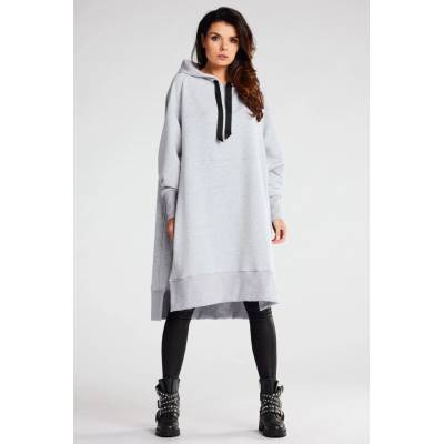 Infinite You Woman's Hoodie M279 Grey
