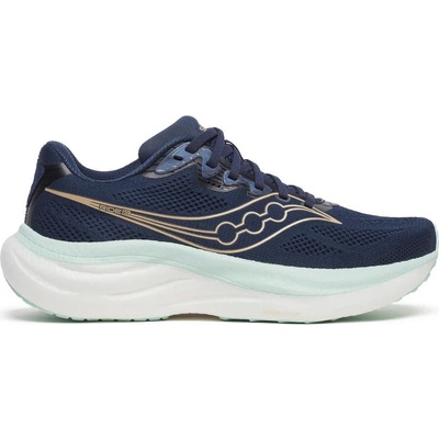 Saucony Дамски маратонки Saucony Women's Ride 19 Running shoes - Navy / Aqua - размер 40 (EU) (123-2290-0218)